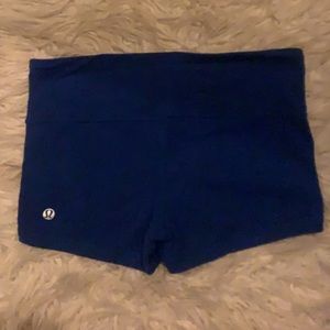 Lululemon reversible shorties